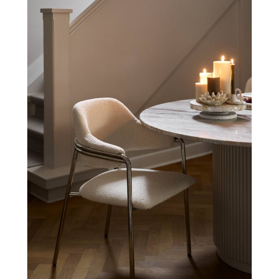 Nordal Bloklys �6,8xH15, Beige