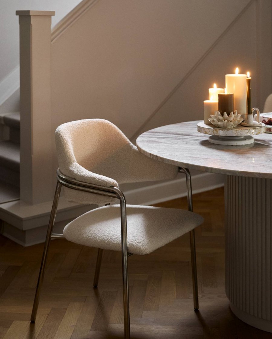 Nordal Bloklys �6,8xH15, Beige