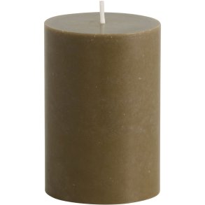 Nordal Bloklys �6,8xH10 cm, Olivengr�n