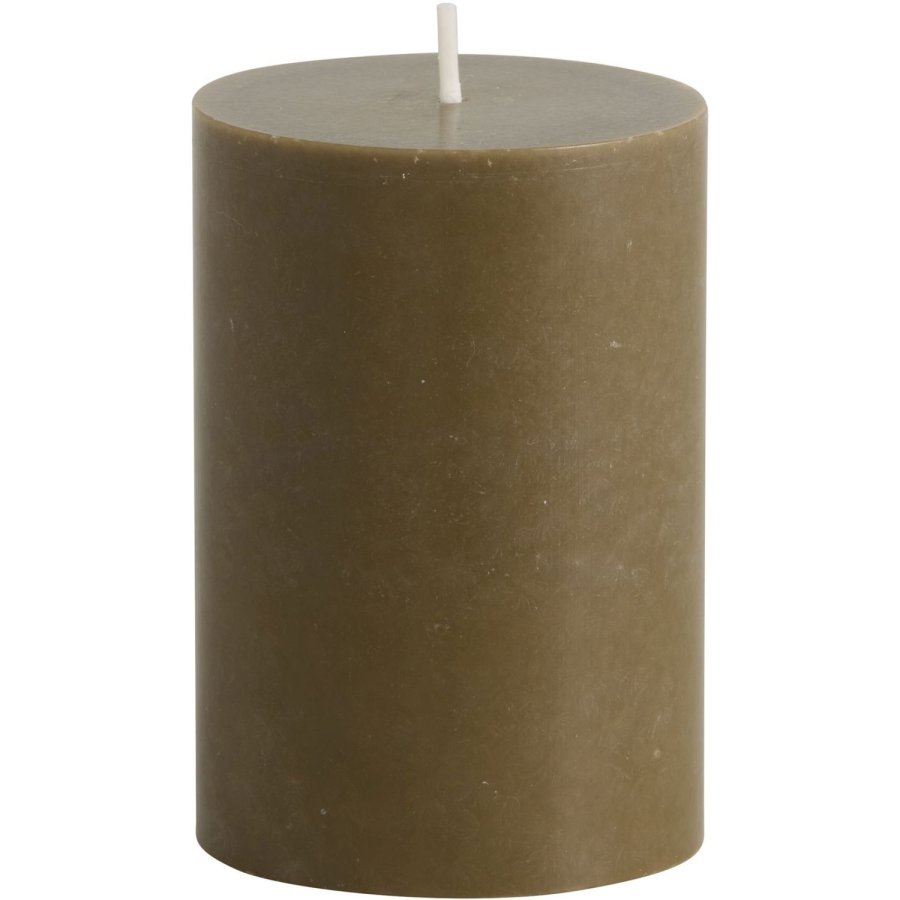 Nordal Bloklys �6,8xH10 cm, Olivengr�n
