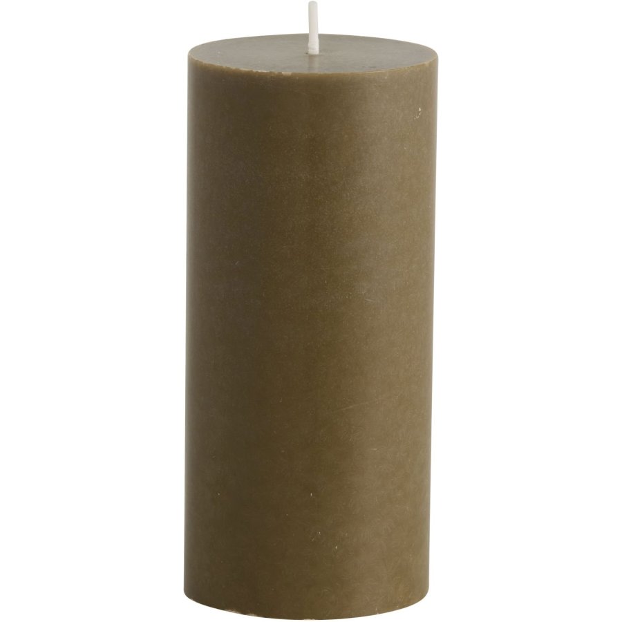 Nordal Bloklys �6,8x15 cm, Olivengr�n
