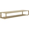 Nordal Hylde 80 cm, Guld