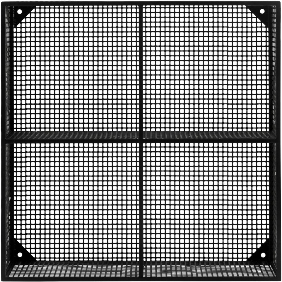 Nordal Wire Vgreol 63x63 cm, Sort