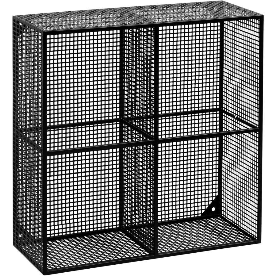 Nordal Wire Vgreol 63x63 cm, Sort
