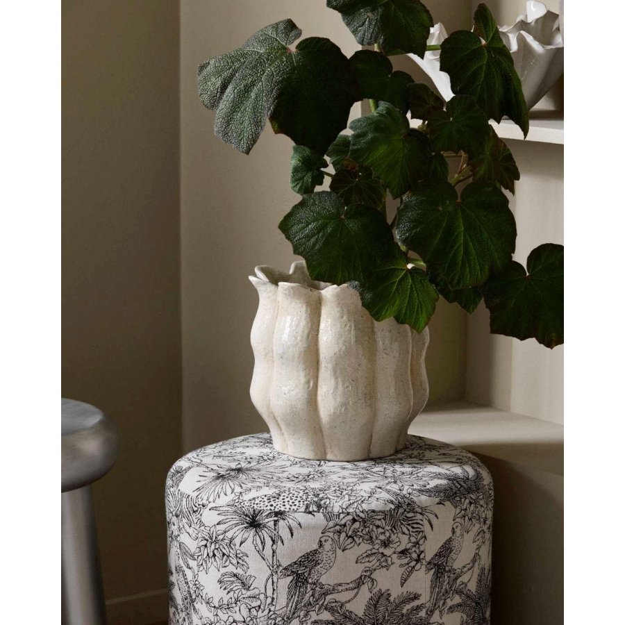 Nordal Viosa Kr&auml;utertopf H26 cm, Sand