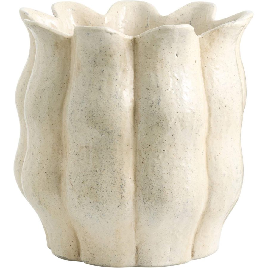 Nordal Viosa Kr&auml;utertopf H26 cm, Sand