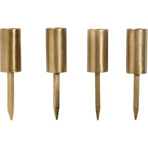 Nordal Kerzenhalter H12 cm, Gold