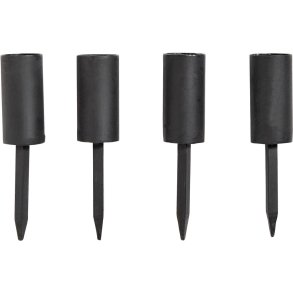 Nordal Kerzenhalter H12 cm, Schwarz