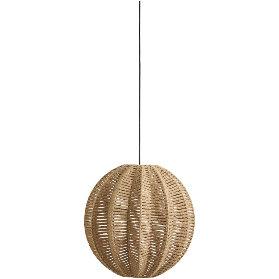 Nordal Juta Pendelleuchte 45 cm, Jute