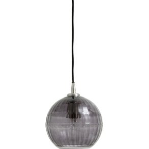 Nordal Nyx Pendel Ø20 cm, Røgfarvet