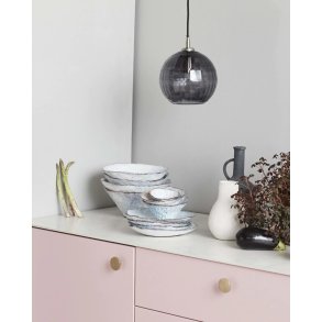 Nordal Nyx Pendel Ø20 cm, Røgfarvet