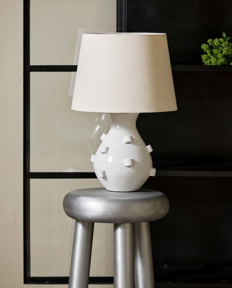 Nordal Nexus Bordlampe H55 cm, R�hvid