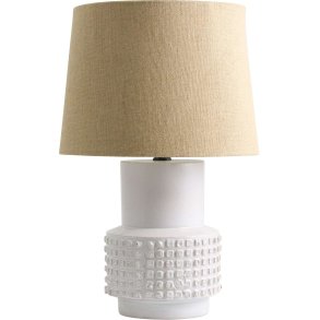 Nordal Haisak Bordlampe H60 cm, R�hvid