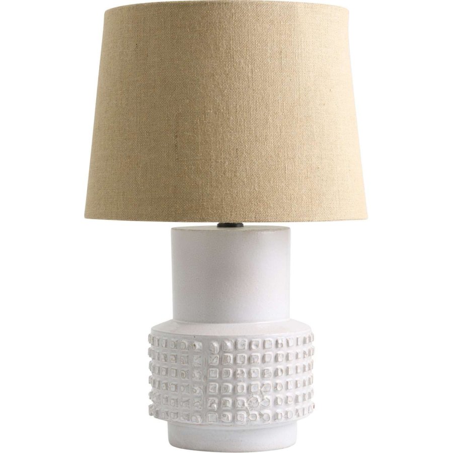 Nordal Haisak Bordlampe H60 cm, R�hvid
