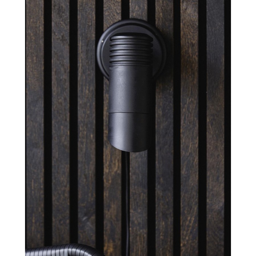 Nordal Bragi Wandleuchte 20cm, Schwarz
