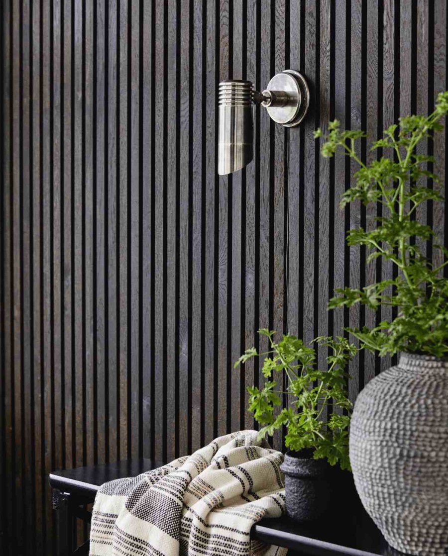 Nordal Bragi Wandleuchte 20cm, Chrom