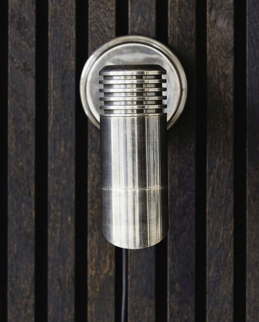 Nordal Bragi Wandleuchte 20cm, Chrom