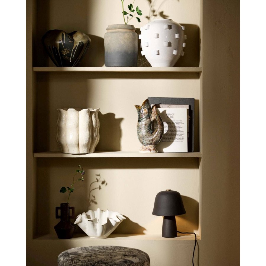 Nordal Umbra Bordlampe H25 cm, Sort