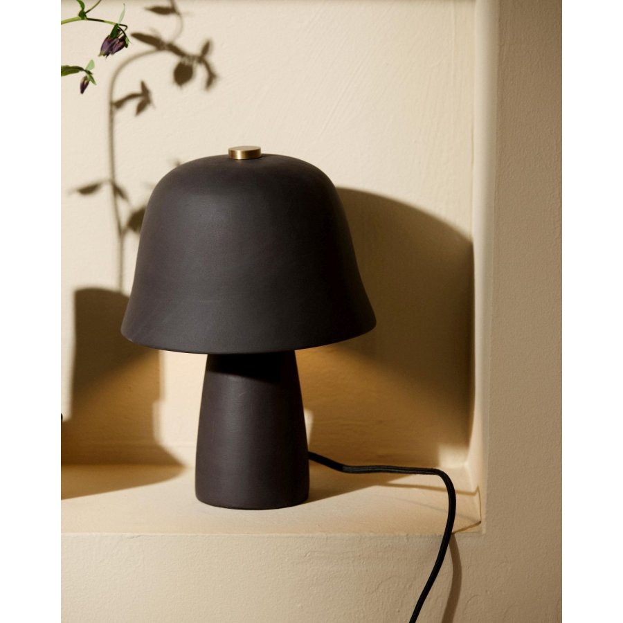 Nordal Umbra Bordlampe H25 cm, Sort