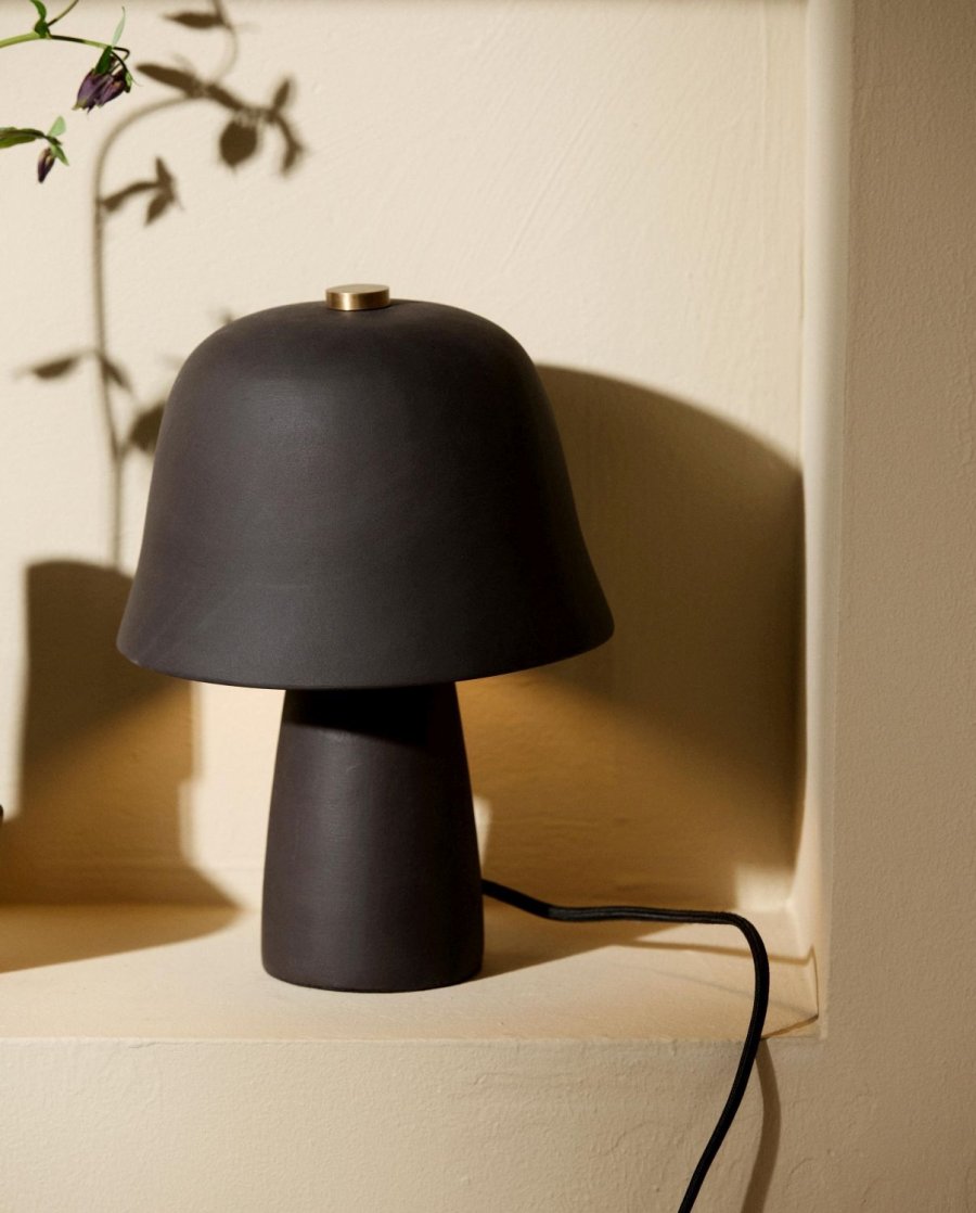 Nordal Umbra Bordlampe H25 cm, Sort