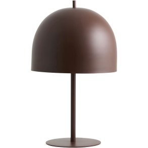 Nordal Glow Bordlampe H51 cm, Mat Bordeaux
