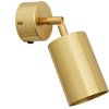 Nordal Maia Wandlampe/Spotlight 19,5 cm, Gold