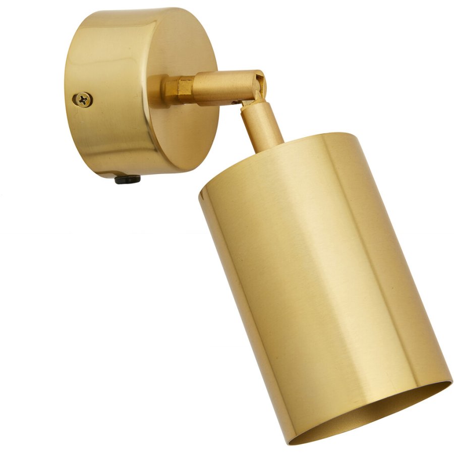 Nordal Maia Wandlampe/Spotlight 19,5 cm, Gold