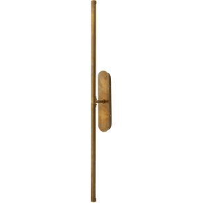 Nordal Luna Wandleuchte 116 cm, Messing