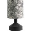 Nordal Silva Bordlampe H42 cm, Mat Sort