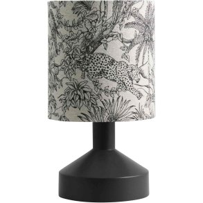 Nordal Silva Bordlampe H42 cm, Mat Sort