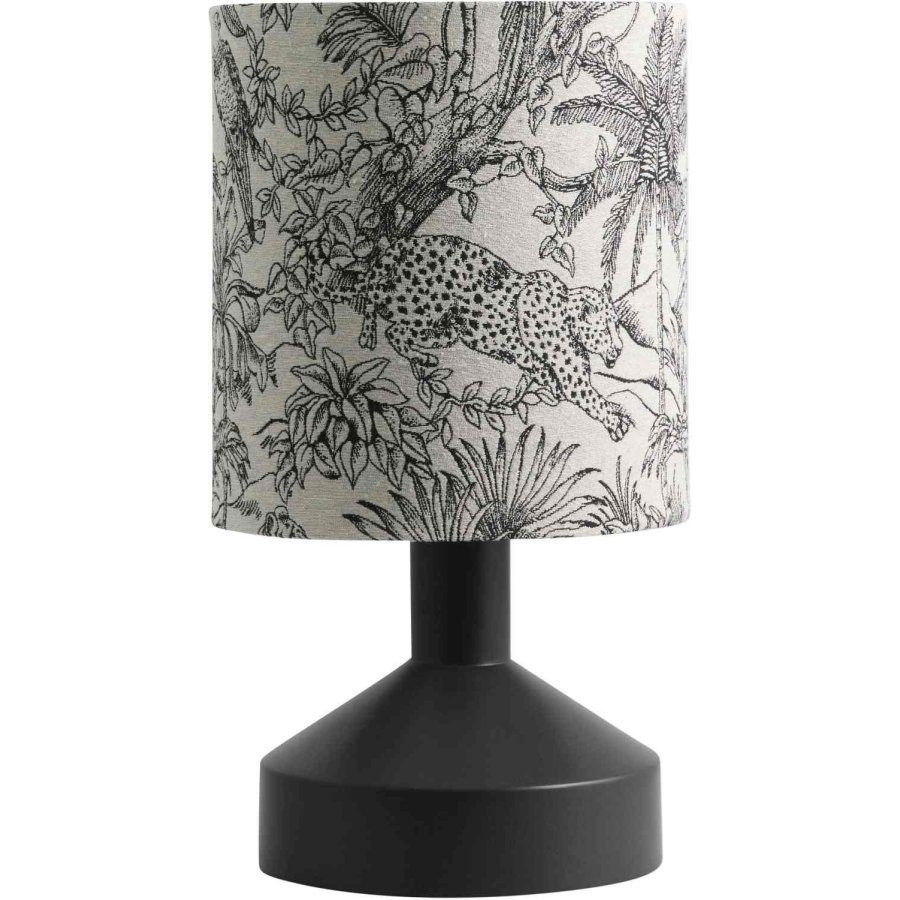 Nordal Silva Bordlampe H42 cm, Mat Sort