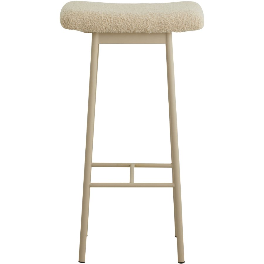 Nordal Zala Barhocker H72 cm, Beige