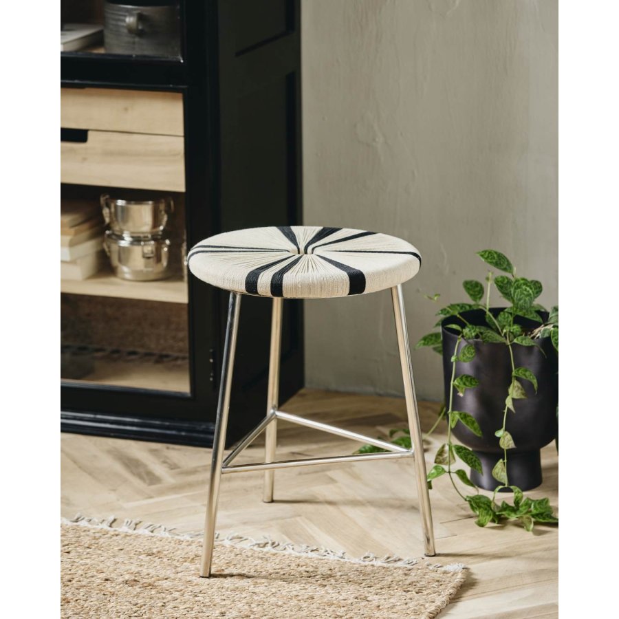 Nordal MORICE Hocker H53 cm, Jute