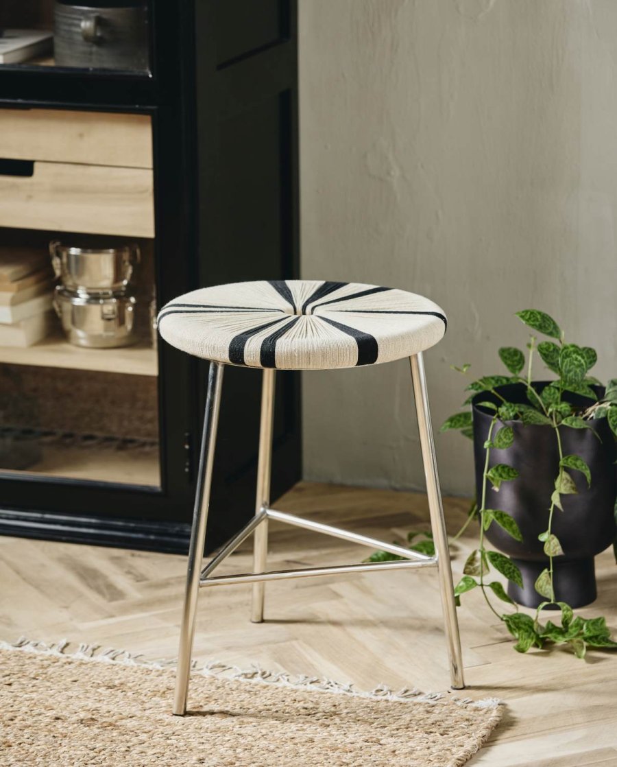 Nordal MORICE Hocker H53 cm, Jute