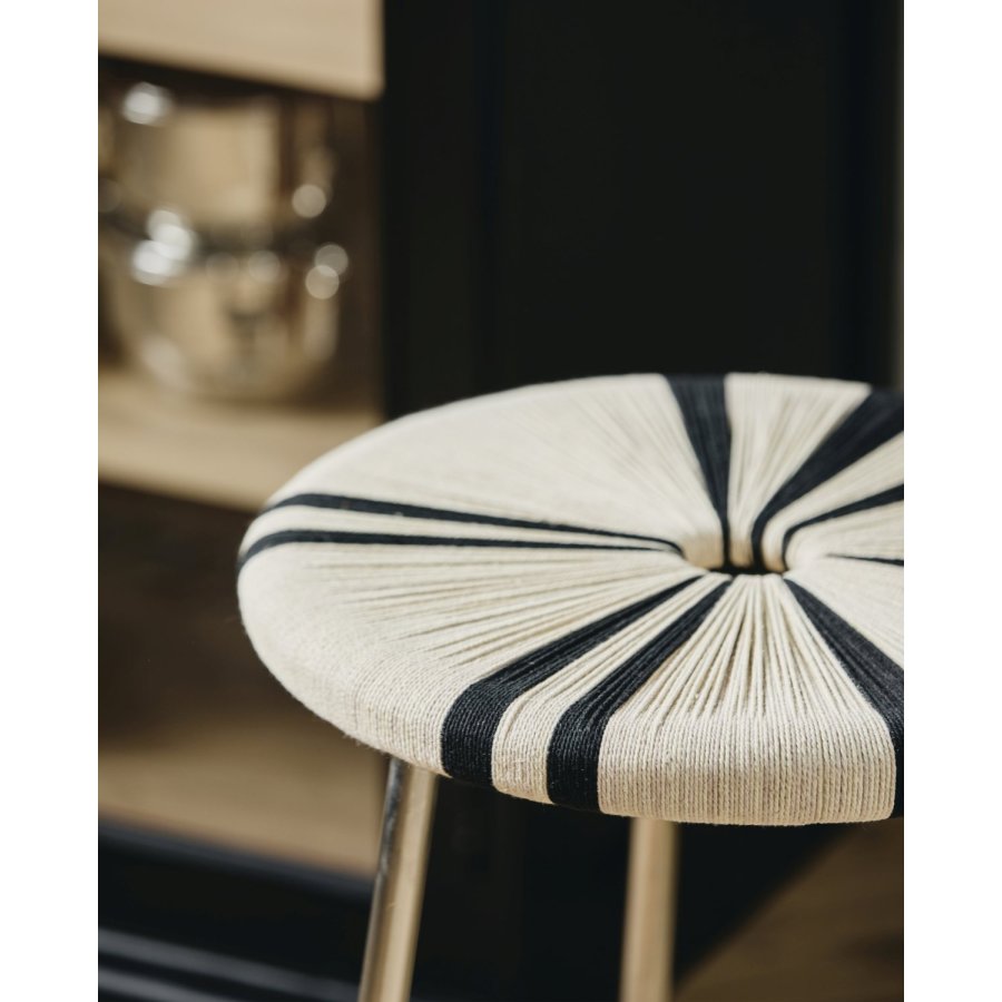 Nordal MORICE Hocker H53 cm, Jute