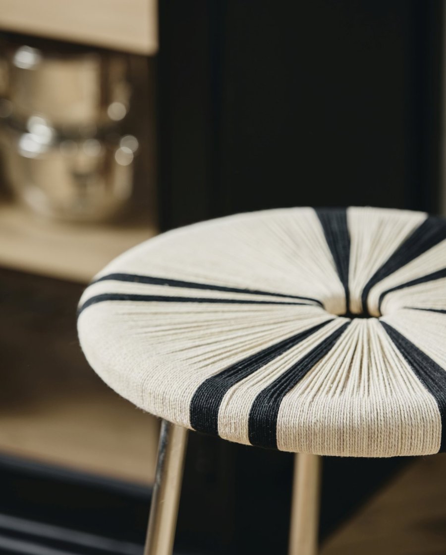 Nordal MORICE Hocker H53 cm, Jute