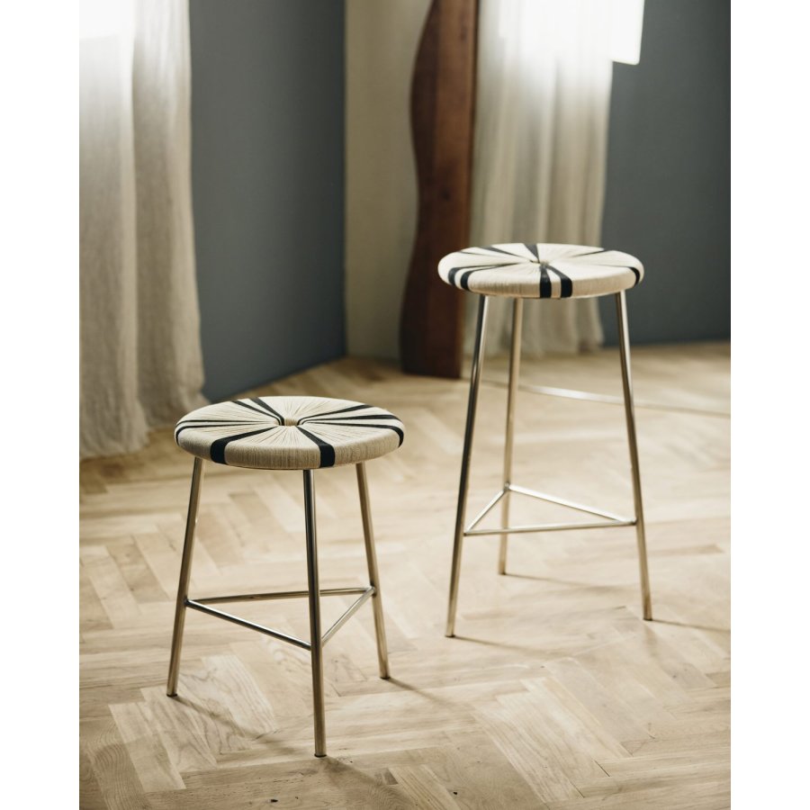 Nordal MORICE Hocker H53 cm, Jute