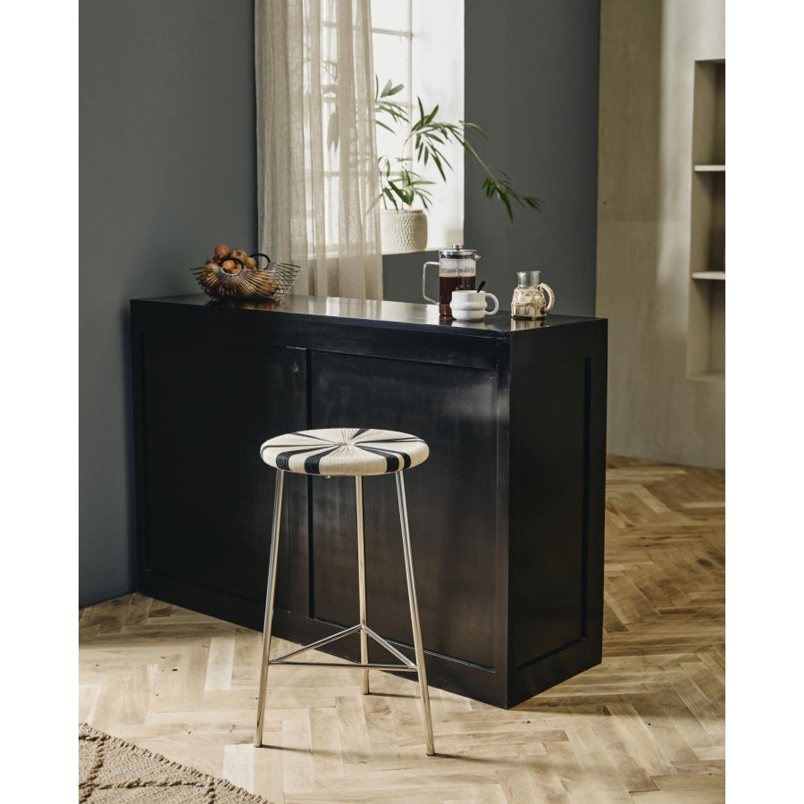Nordal MORICE Hocker H71,5 cm, Jute