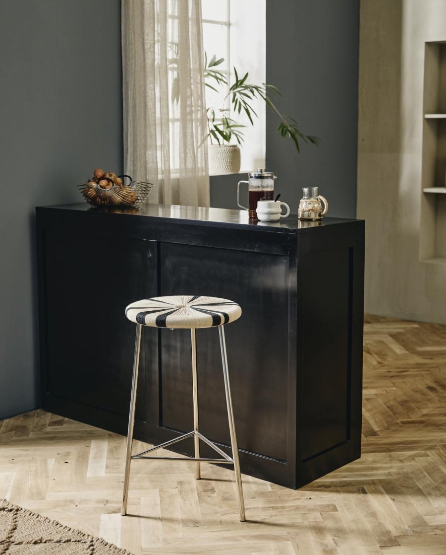 Nordal MORICE Hocker H71,5 cm, Jute