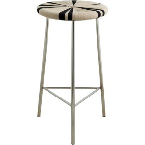 Nordal MORICE Hocker H71,5 cm, Jute