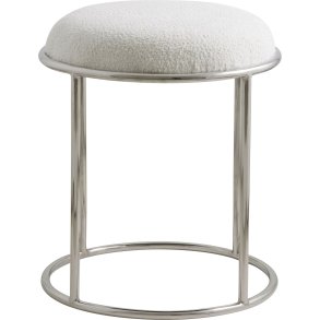 Nordal Komati Hocker H47cm, Ivory