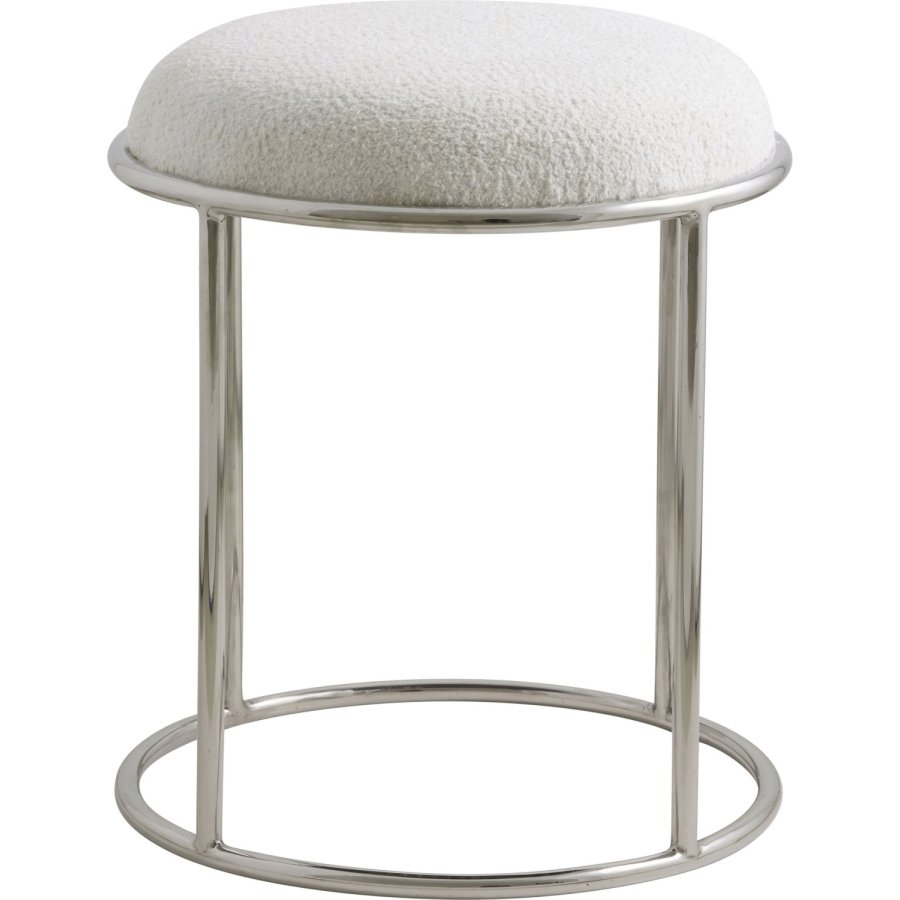 Nordal Komati Hocker H47cm, Ivory