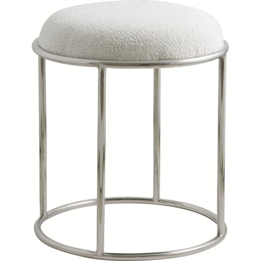 Nordal Komati Hocker H47cm, Ivory