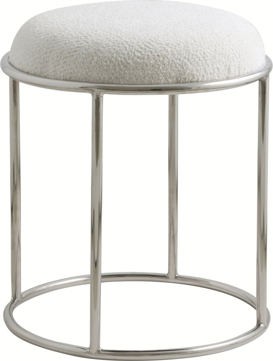 Nordal Komati Hocker H47cm, Ivory