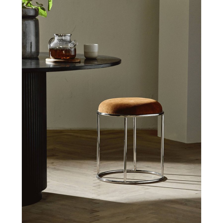 Nordal Komati Hocker H47cm, Braun