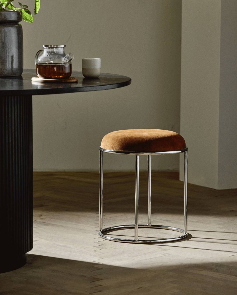 Nordal Komati Hocker H47cm, Braun