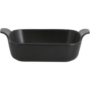 Nordal Verbena Ovnfast Fad 14x17,5 cm, Sort