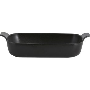 Nordal Verbenis Ovnfast Fad 22x12,5 cm, Sort