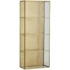 Nordal Ada Hngeschrank 60x25 cm, Gold