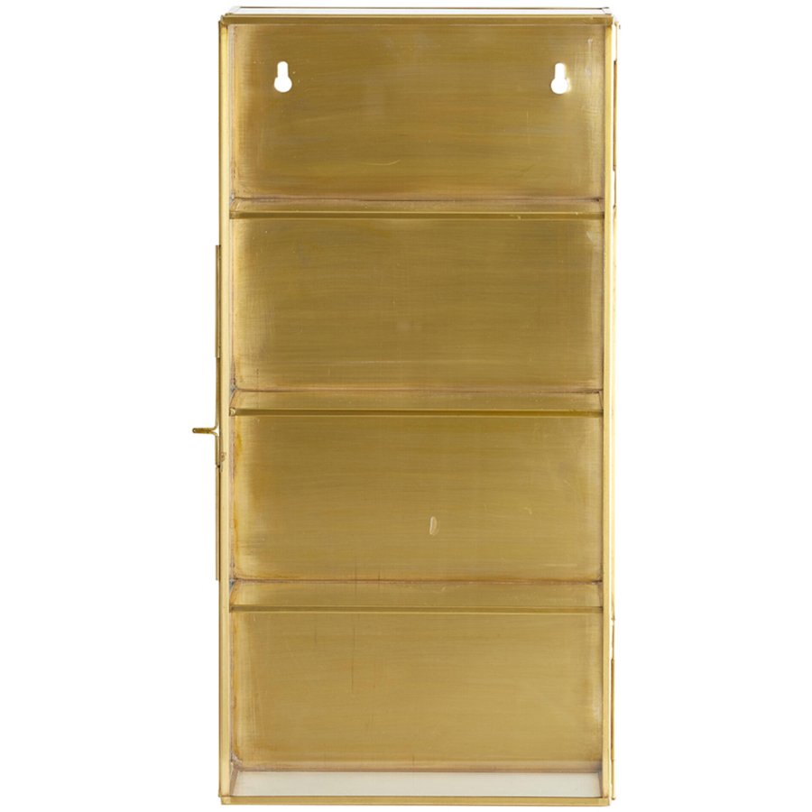 Nordal Ada Hngeschrank 40x20 cm, Gold